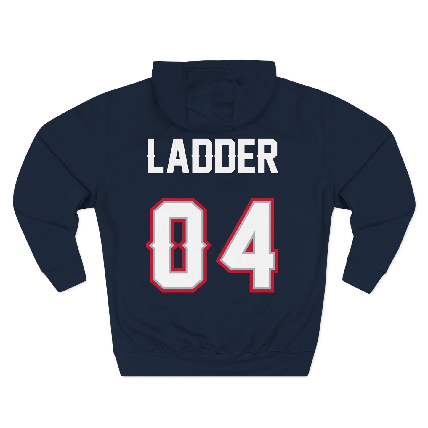 BFD RED ZONE - LADDER 4 HOODIE
