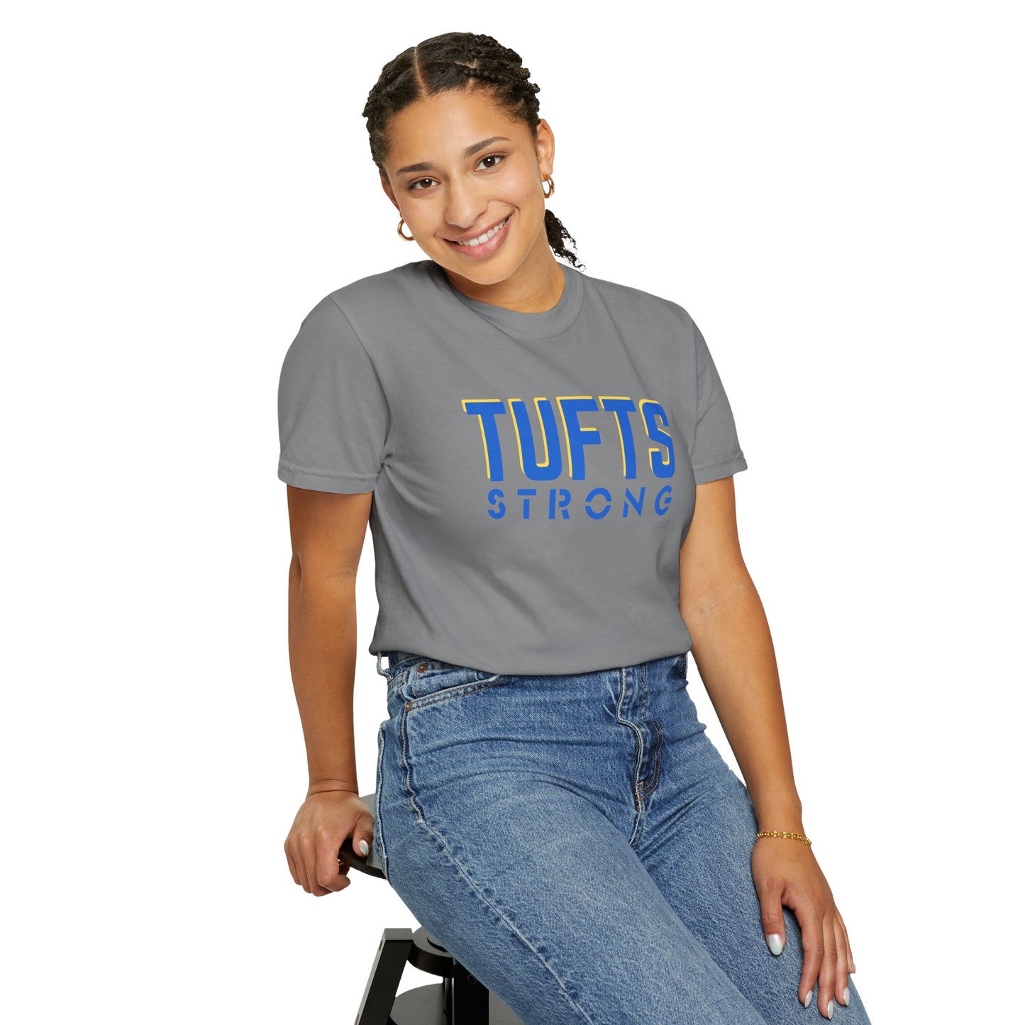 TUFTS STRONG COMFORT COLORS T-SHIRT