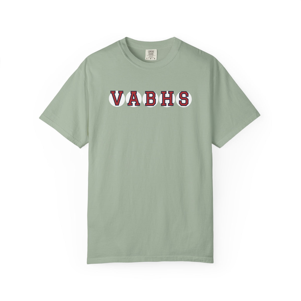 VABHS RETIRED SOX LETTERS TEE