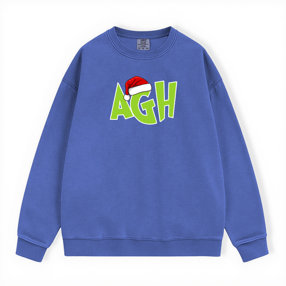 AGH GRINCH COMFORT COLORS CREWNECK