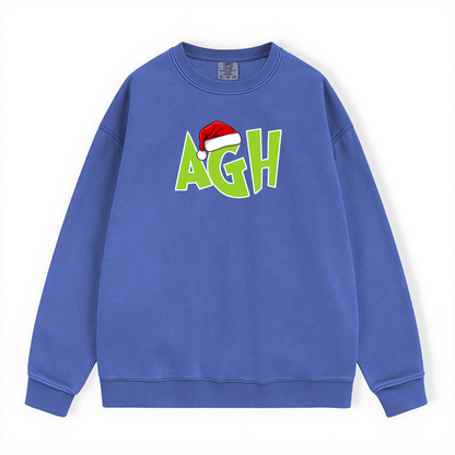AGH GRINCH COMFORT COLORS CREWNECK