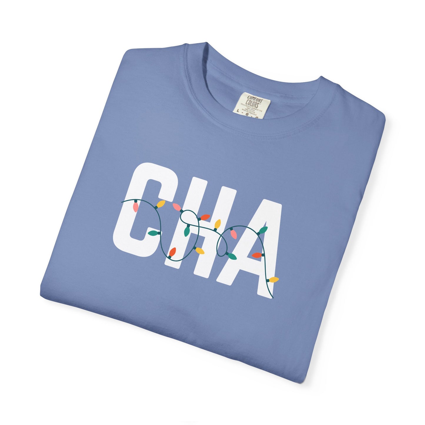 CHA HOLIDAY LIGHTS T-SHIRT