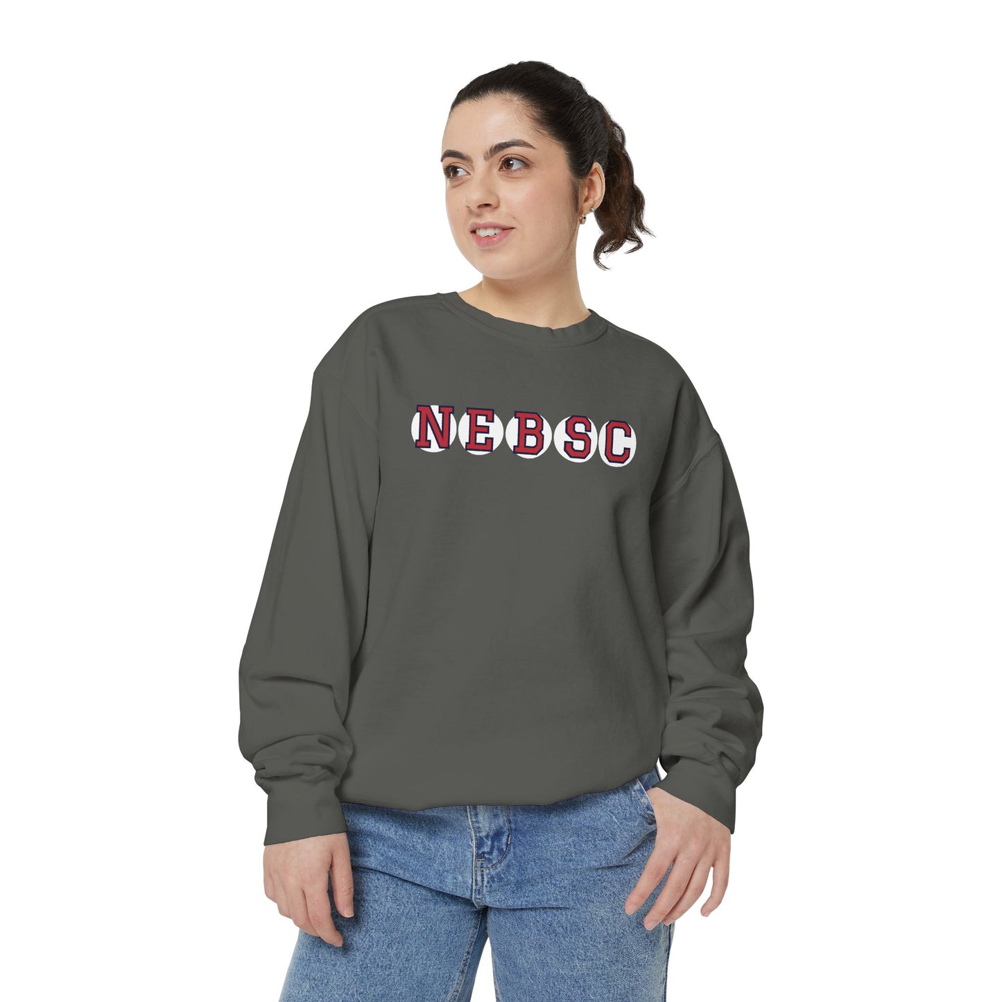 NEBSC RETIRED SOX LETTER CREWNECK