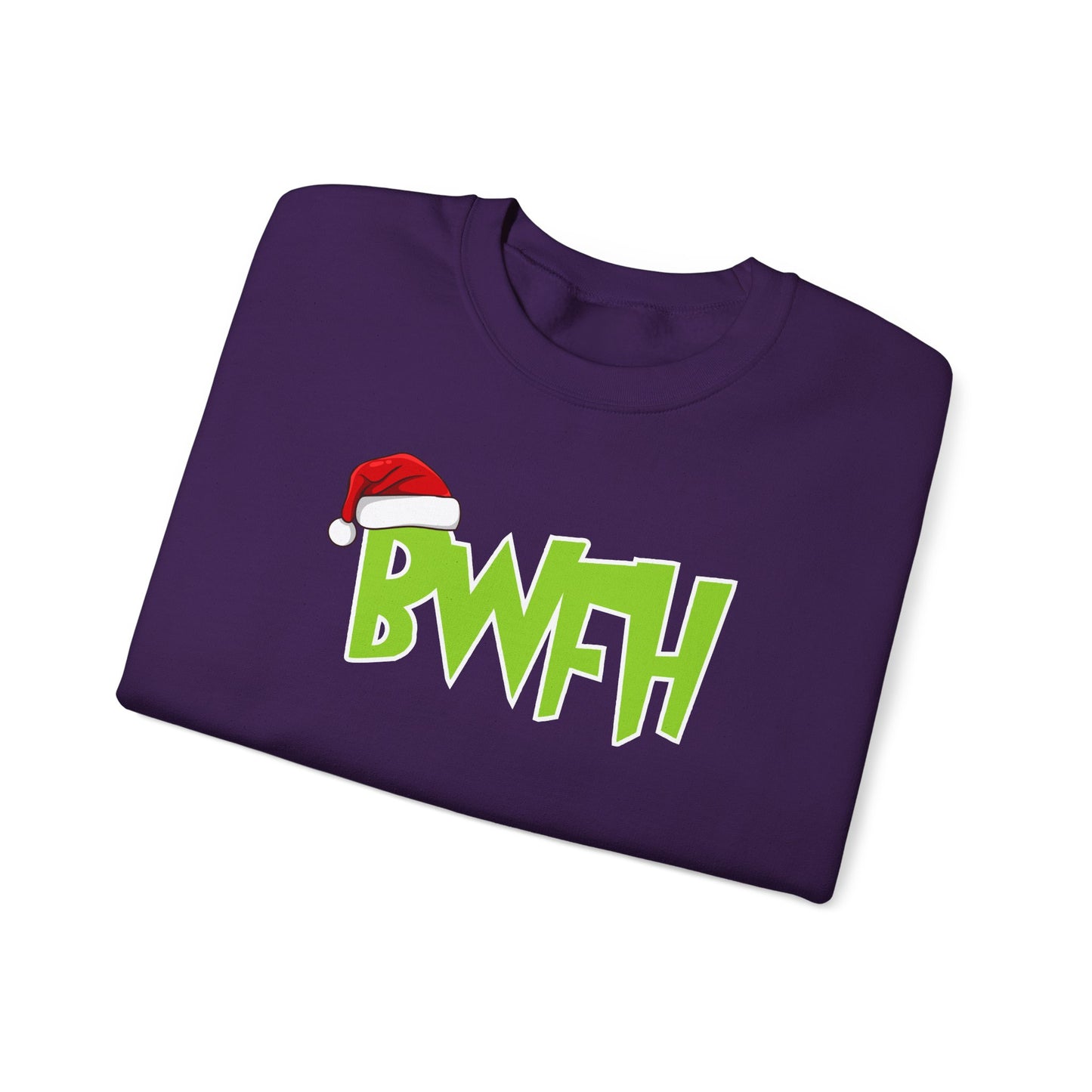 BWFH GRINCH HEAVY BLEND CREWNECK