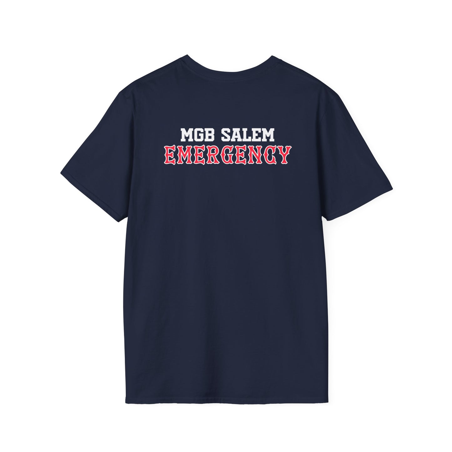 MGB SALEM EMERGENCY SOFTSTYLE SHIRT