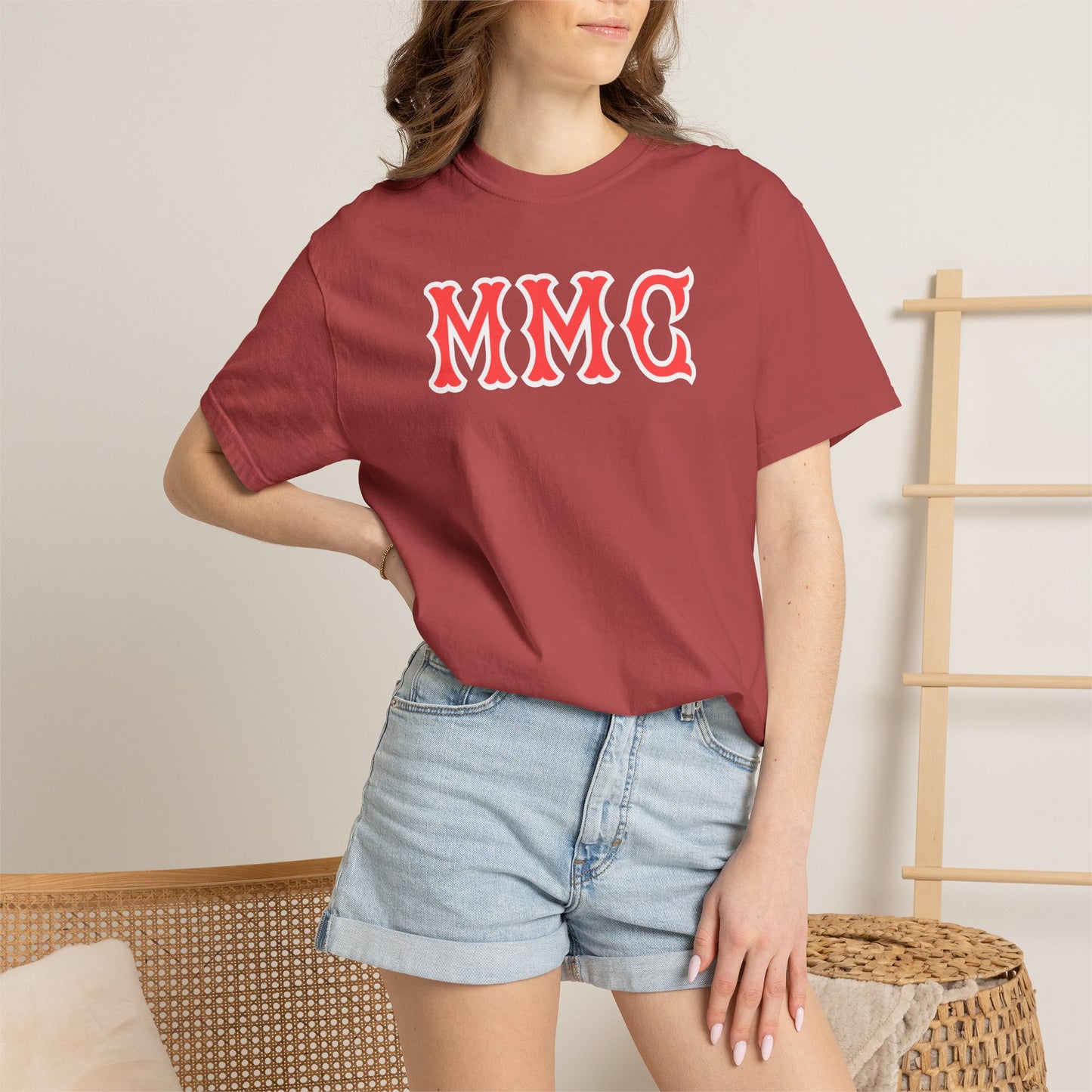 MMC SOX LETTERS TEE