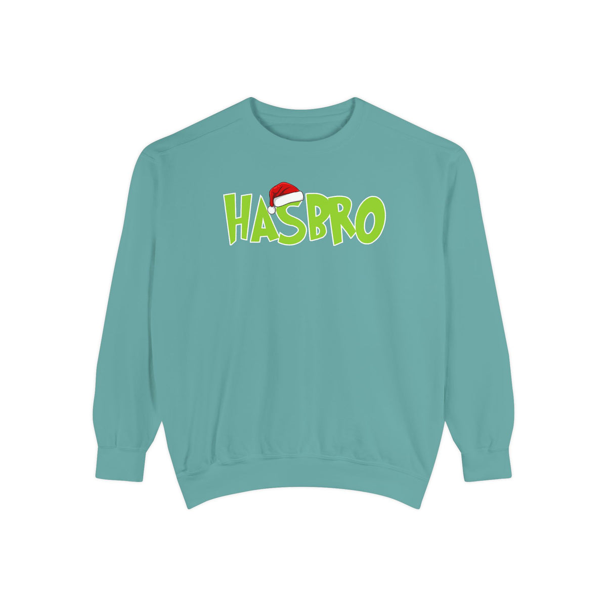 HASBRO  GRINCH COMFORT COLORS CREWNECK