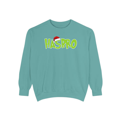 HASBRO  GRINCH COMFORT COLORS CREWNECK