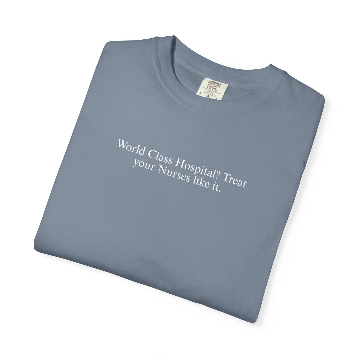WORLD CLASS HOSPITAL? TEE