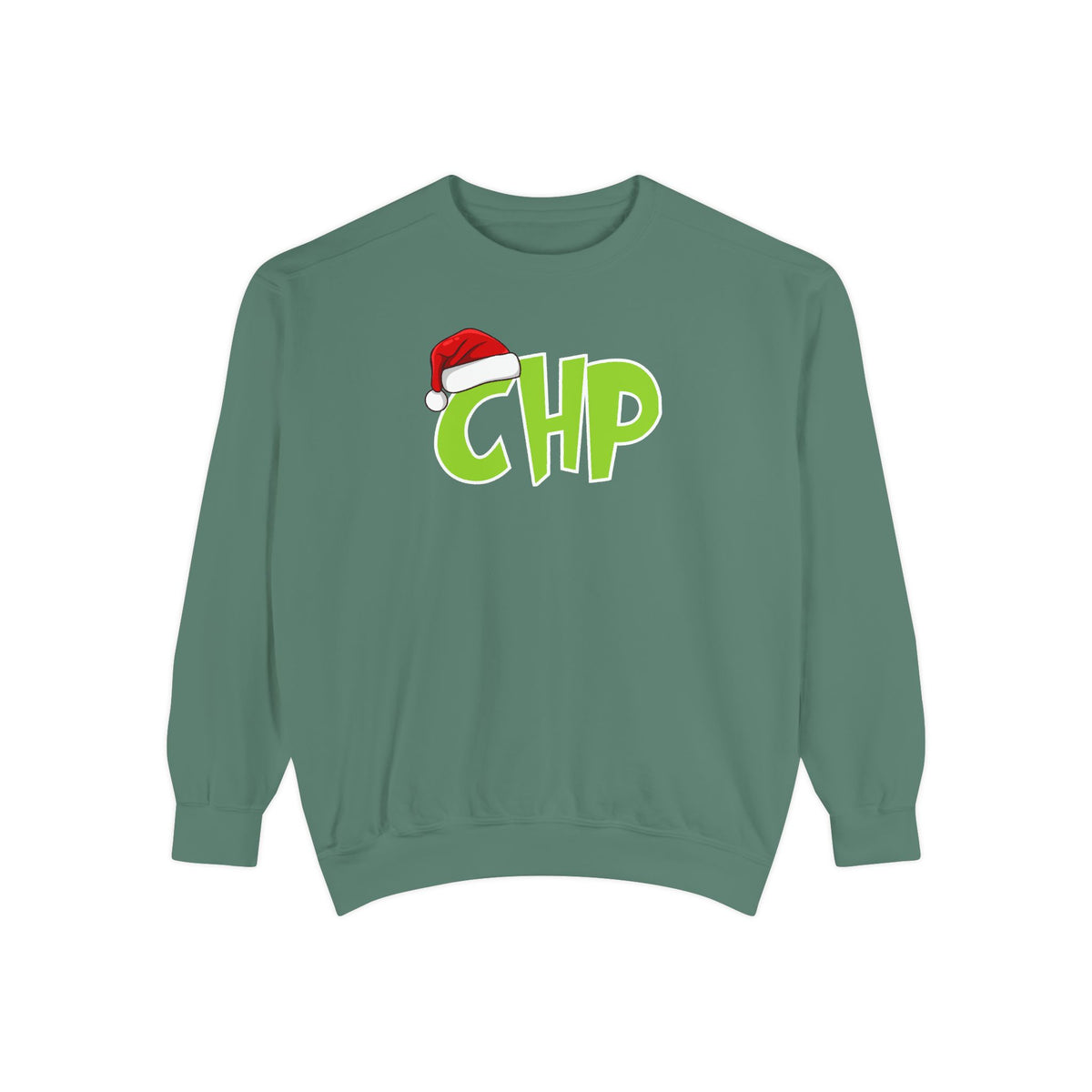 CHP GRINCH COMFORT COLORS CREWNECK