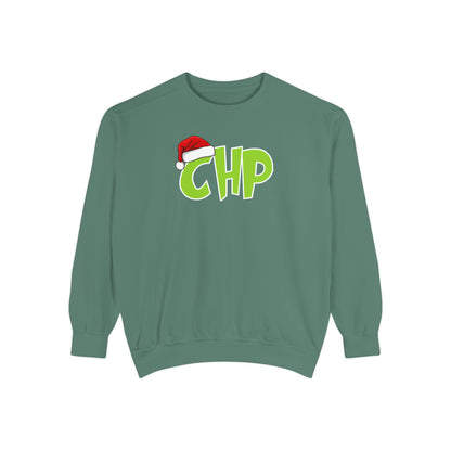 CHP GRINCH COMFORT COLORS CREWNECK
