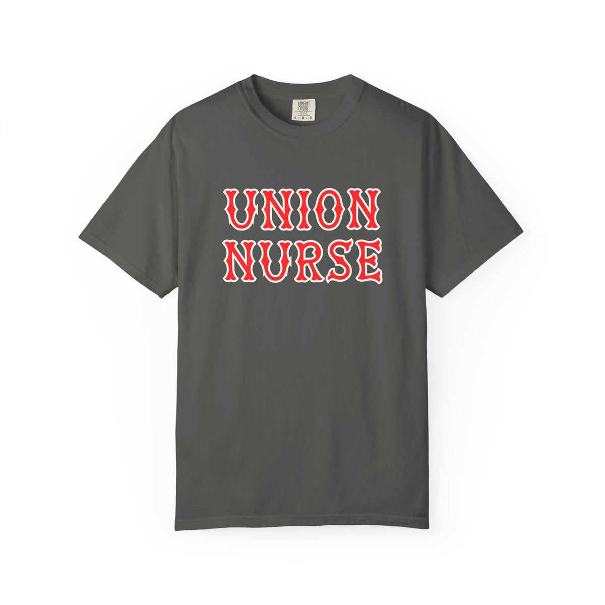 UNION NURSE COMFORT COLORS T-SHIRT