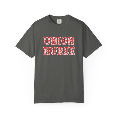 UNION NURSE COMFORT COLORS T-SHIRT