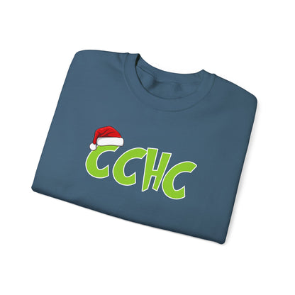 CCHC GRINCH HEAVY BLEND CREWNECK
