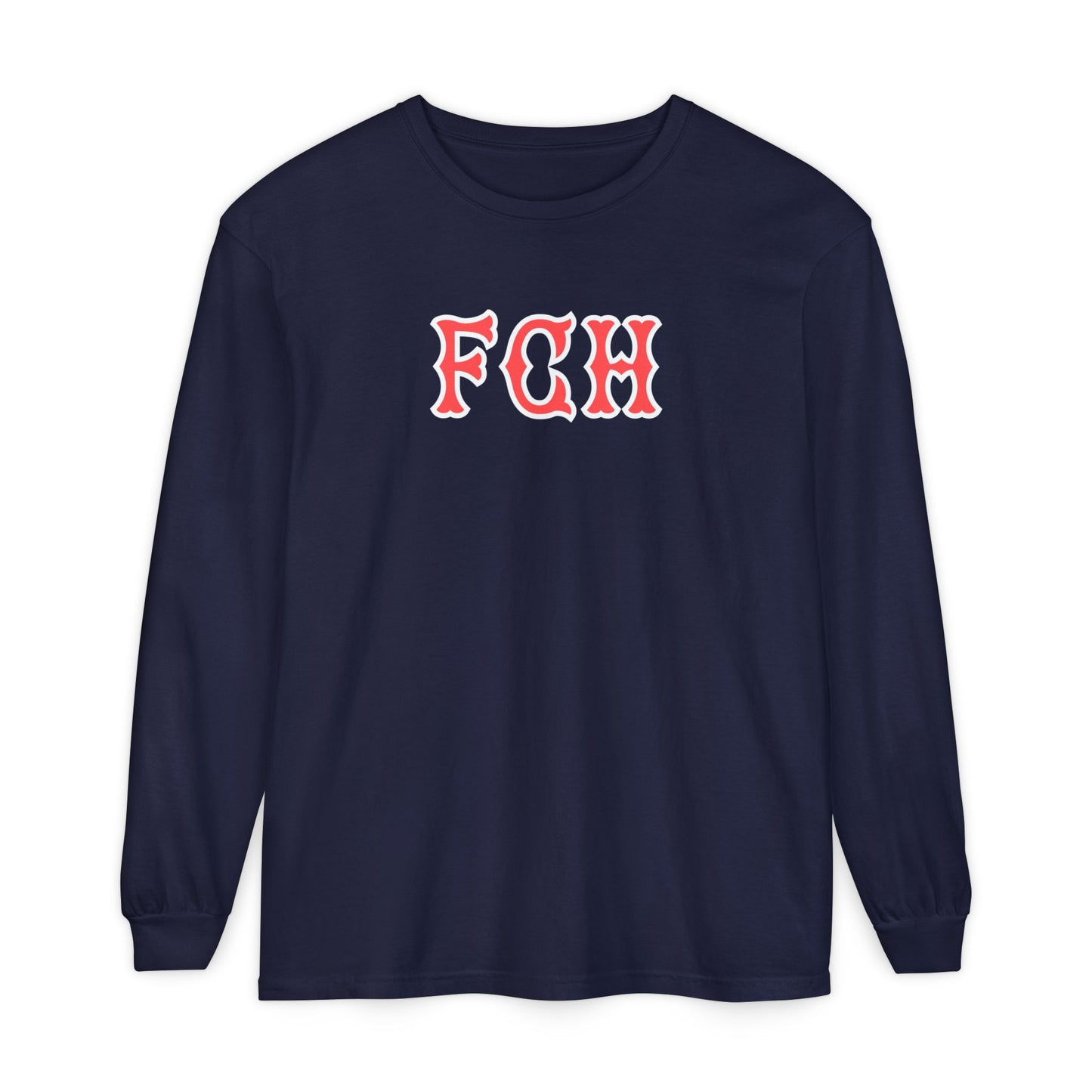 FCH SOX LETTERS LONG SLEEVE