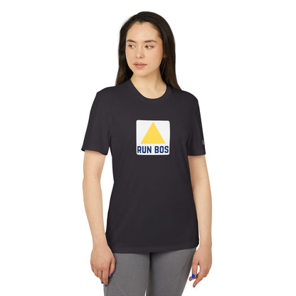 RUN BOS - BOSTON MARATHON ADIDAS RUNNING SHIRT