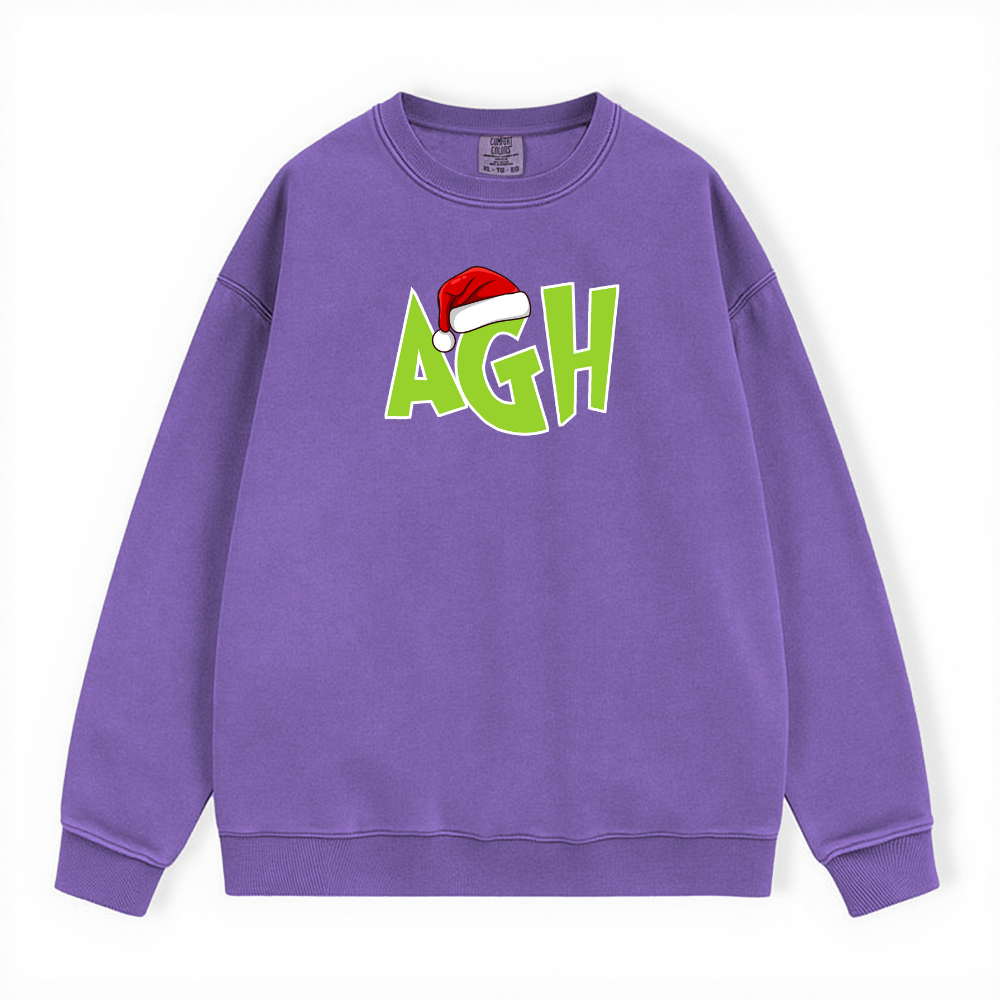 AGH GRINCH COMFORT COLORS CREWNECK