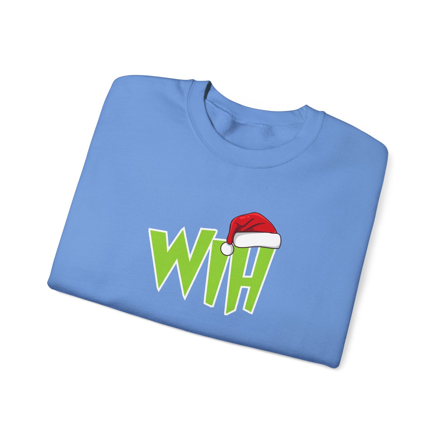 WIH GRINCH HEAVY BLEND CREWNECK