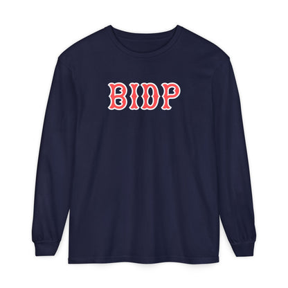 BIDP SOX LETTERS LONG SLEEVE