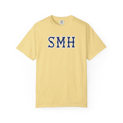 SMH NAVY SOX LETTERS TEE