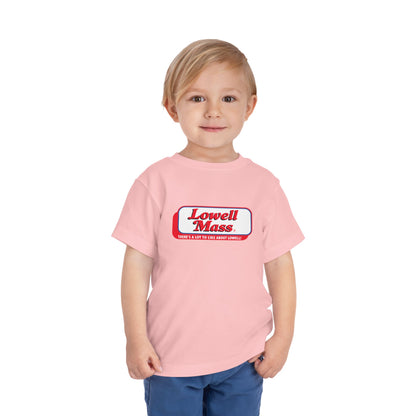 LOWELL BASKET TODDLER TEE