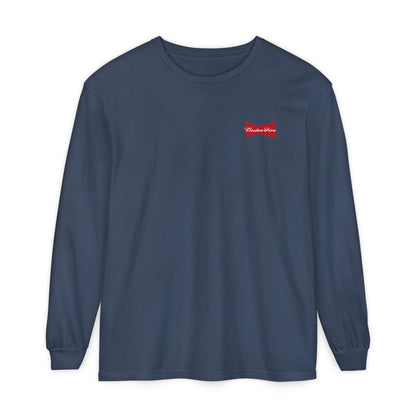BOSTON FIRE CROWN LABEL LONG SLEEVE