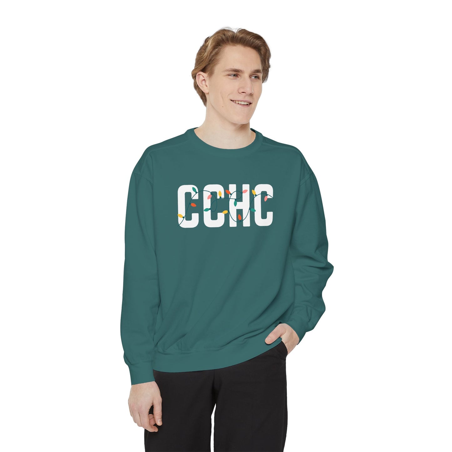 CCHC ALL STAFF HOLIDAY CREWNECK