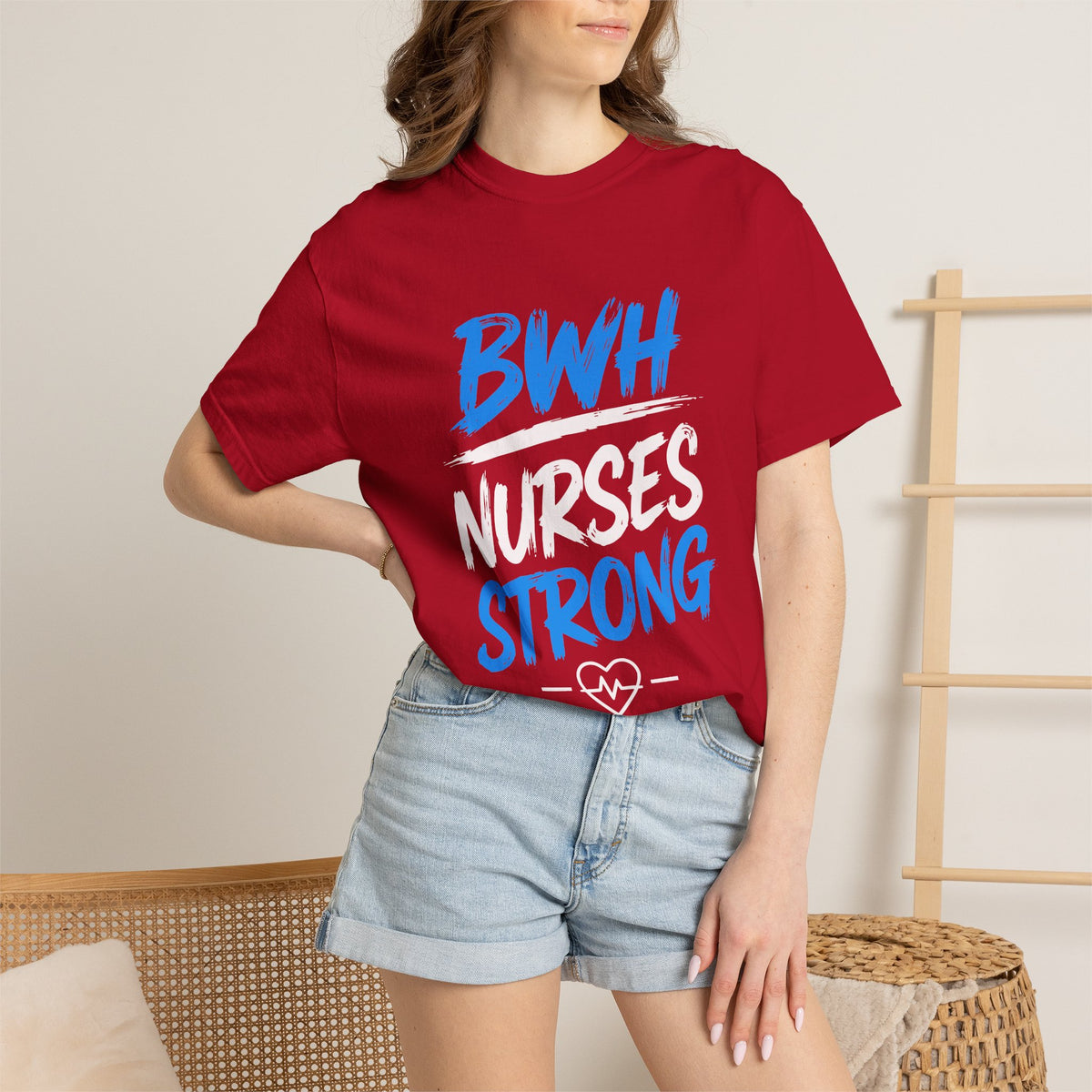 BWH STRONGER NURSES STRONGER BOSTON TEE