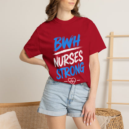 BWH STRONGER NURSES STRONGER BOSTON TEE