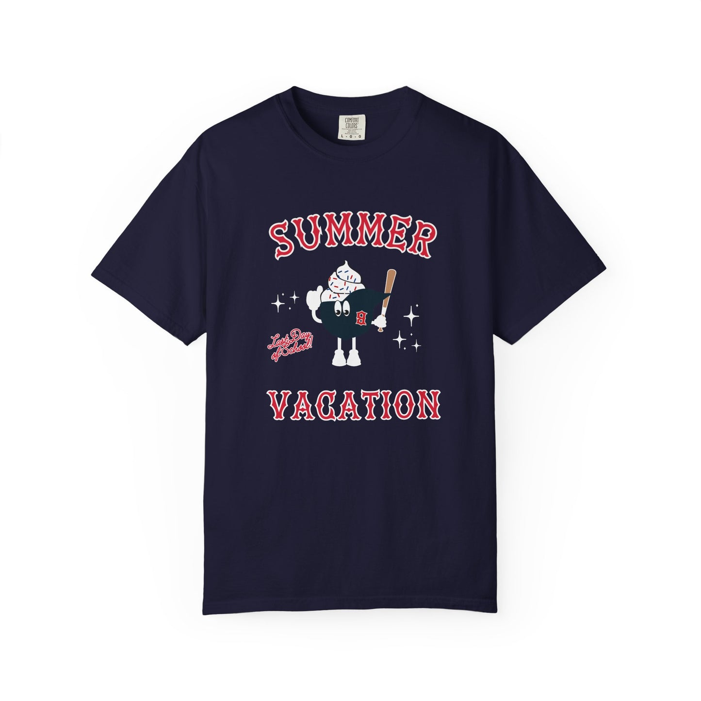 ICE CREAM MAN SUMMER VACATION TEE