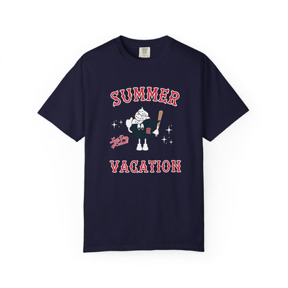 ICE CREAM MAN SUMMER VACATION TEE