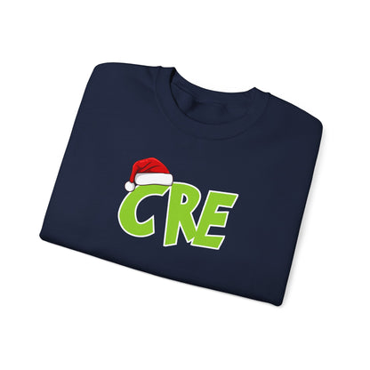CRE GRINCH HEAVY BLEND CREWNECK