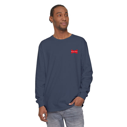BOSTON POLICE CROWN LABEL LONG SLEEVE