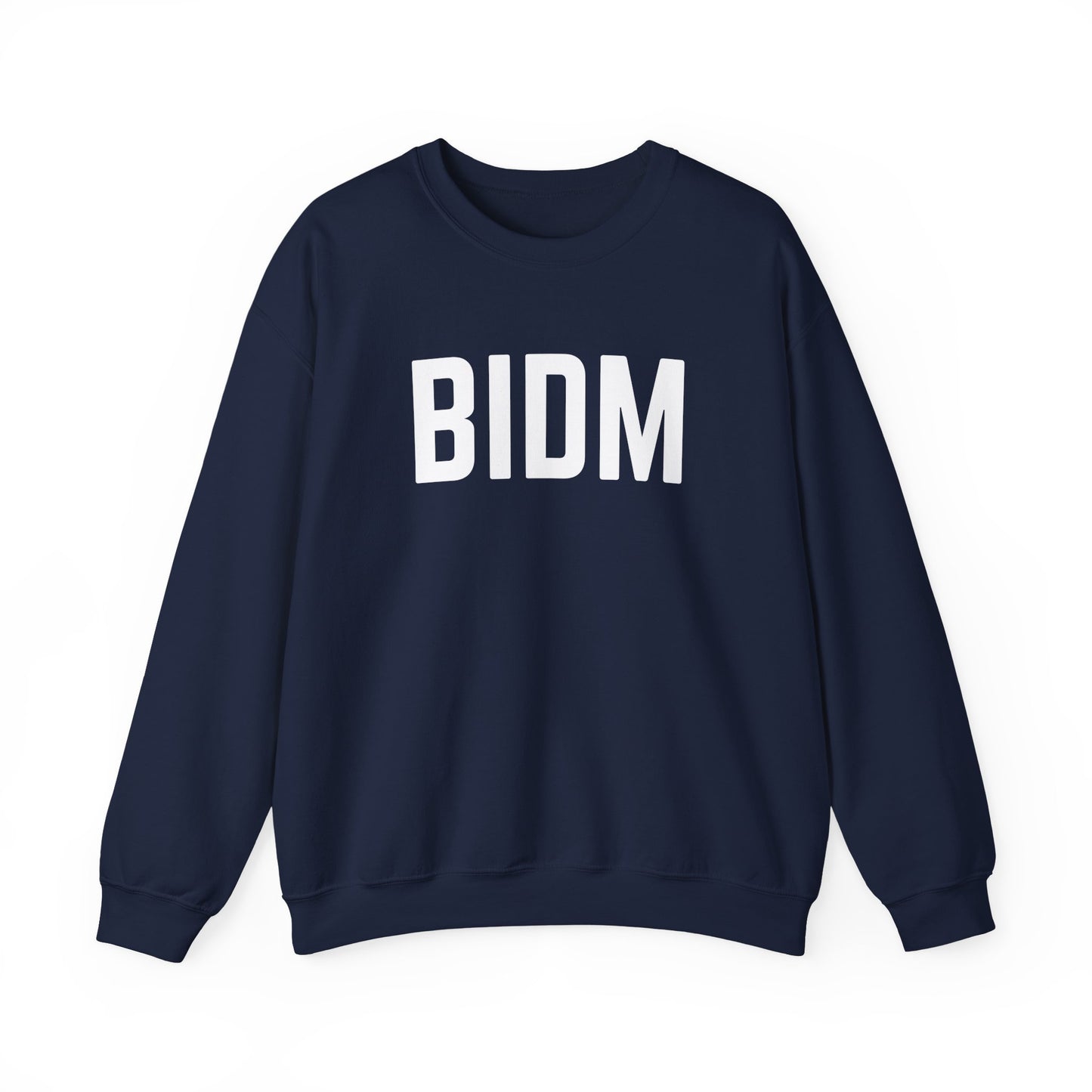 BIDM HOLIDAY LIGHTS HEAVY BLEND CREWNECK