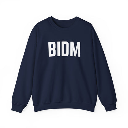 BIDM HOLIDAY LIGHTS HEAVY BLEND CREWNECK