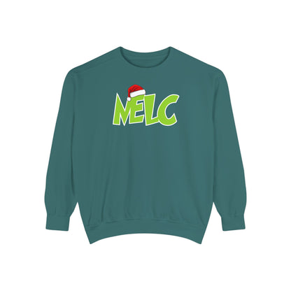 NELC GRINCH COMFORT COLORS CREWNECK