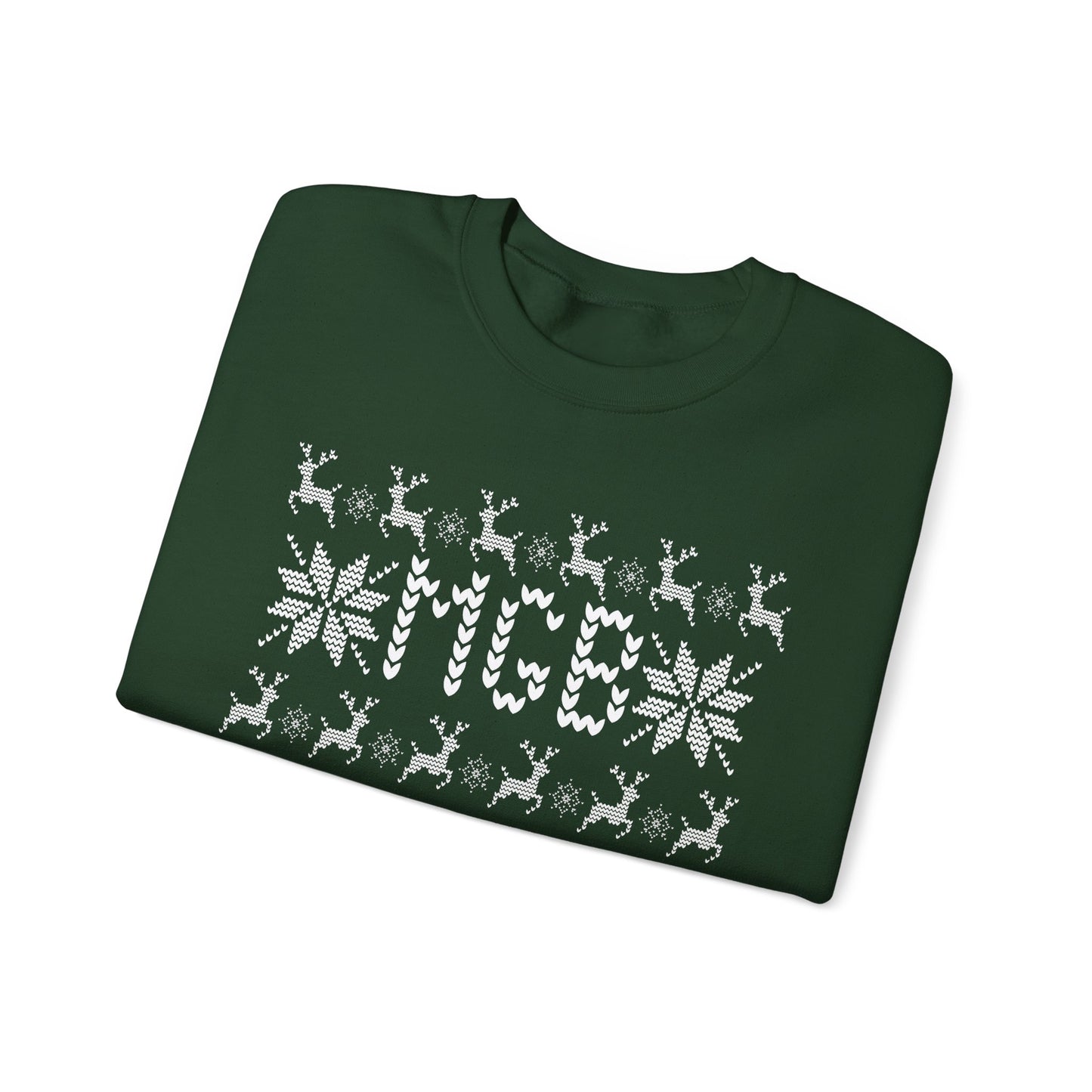 MGB UGLY SWEATER HEAVY BLEND CREWNECK