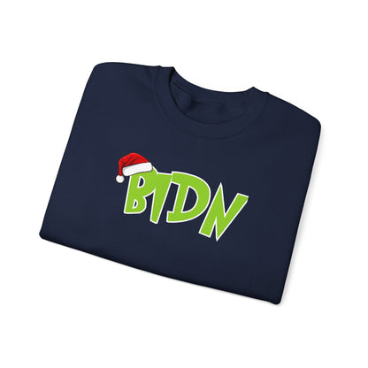 BIDN RINCH HEAVY BLEND CREWNECK