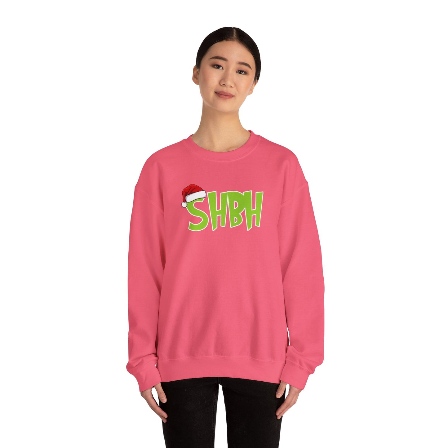 SHBH GRINCH HEAVY BLEND CREWNECK