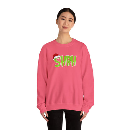 SHBH GRINCH HEAVY BLEND CREWNECK