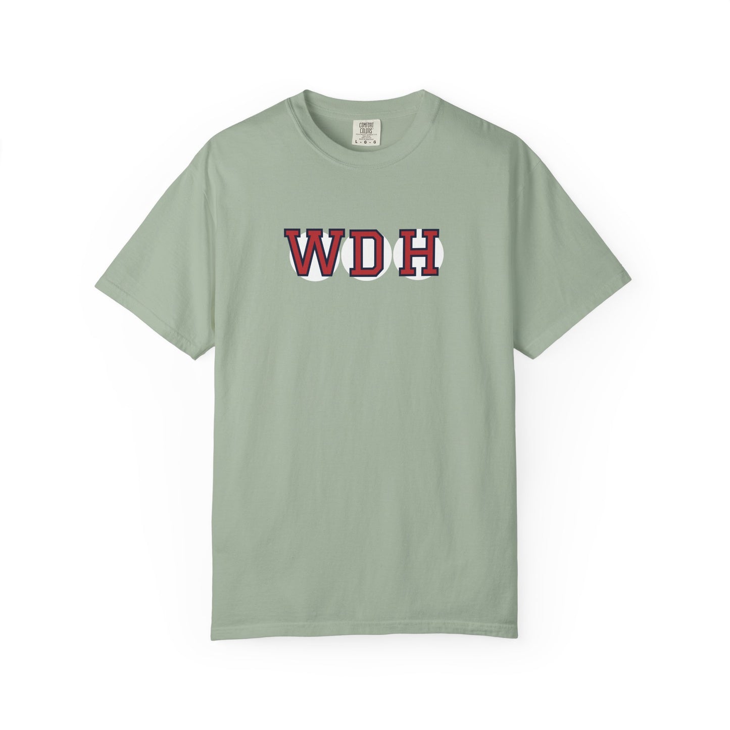 WDH RETIRED SOX LETTERS TEE