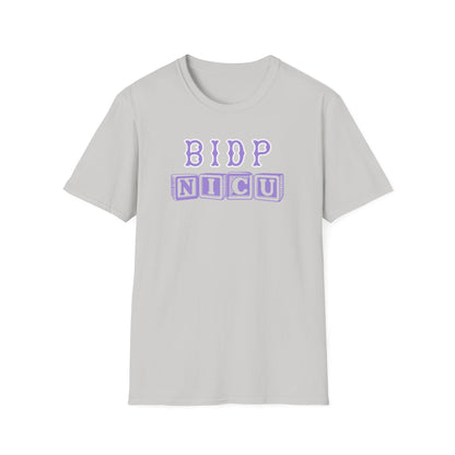 BIDP BLOCK LETTERS NICU TEE