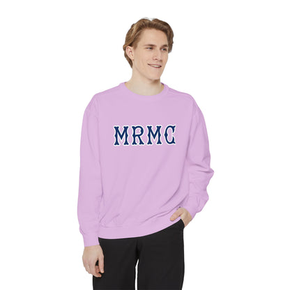 MRMC NAVY SOX LETTERS CRWNECK