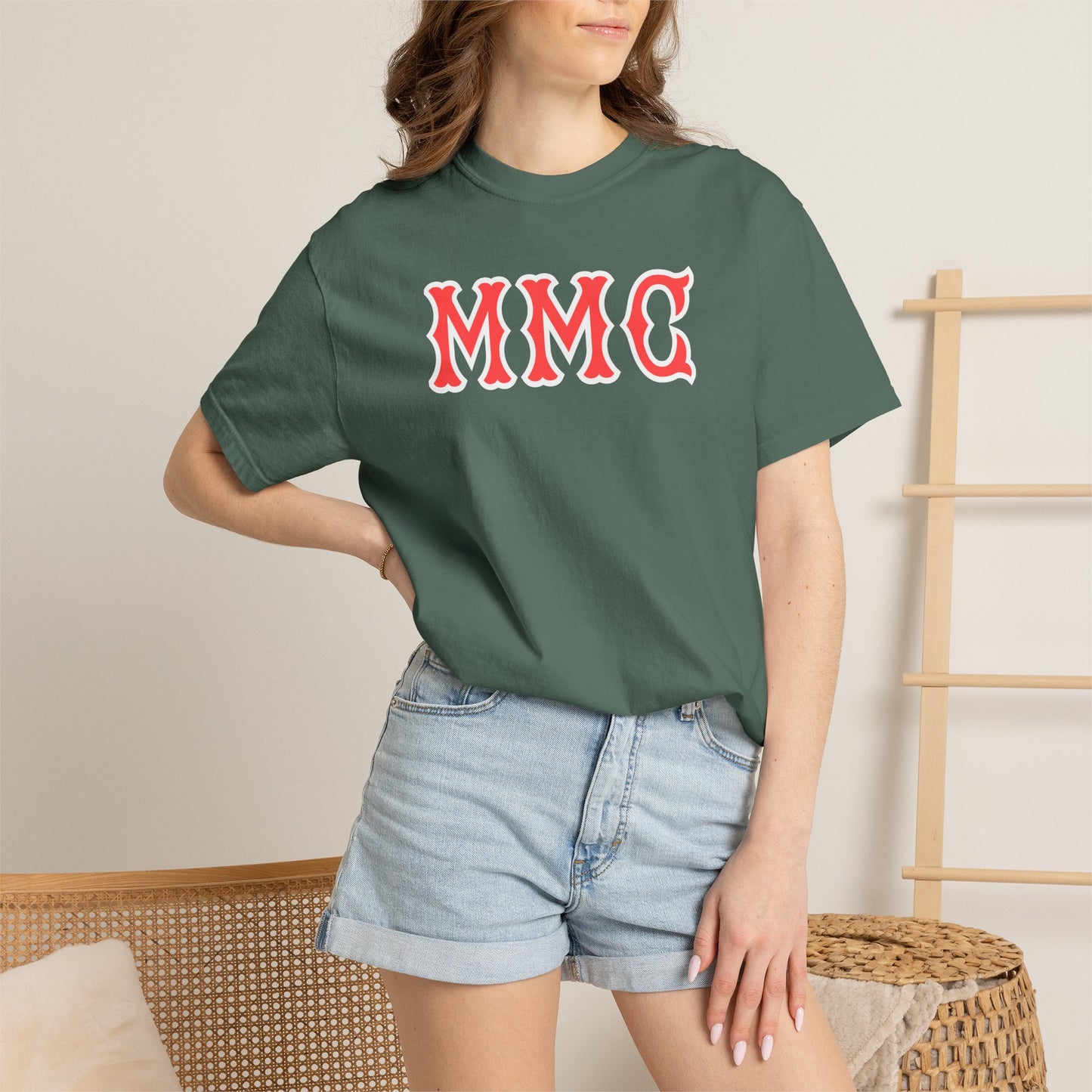 MMC SOX LETTERS TEE