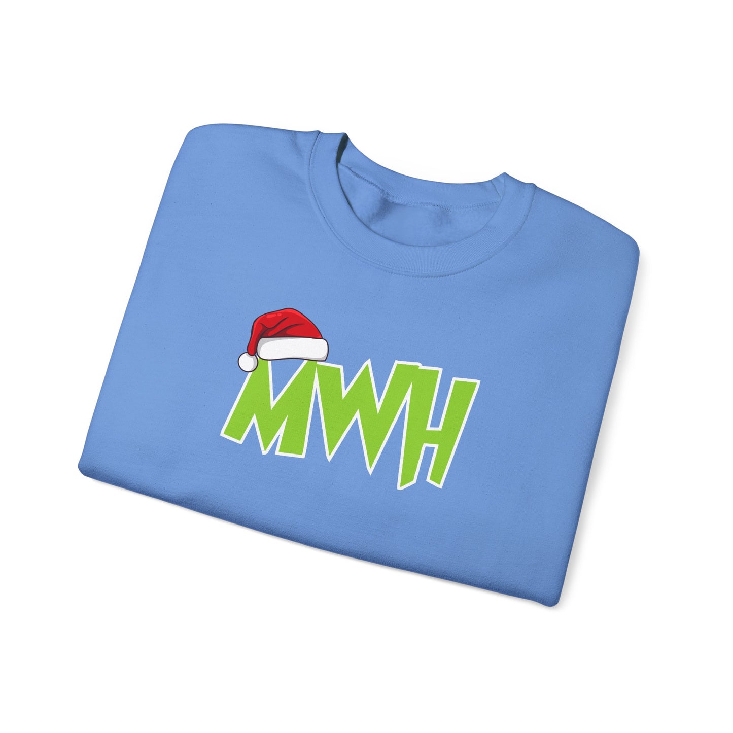 MWH GRINCH HEAVY BLEND CREWNECK