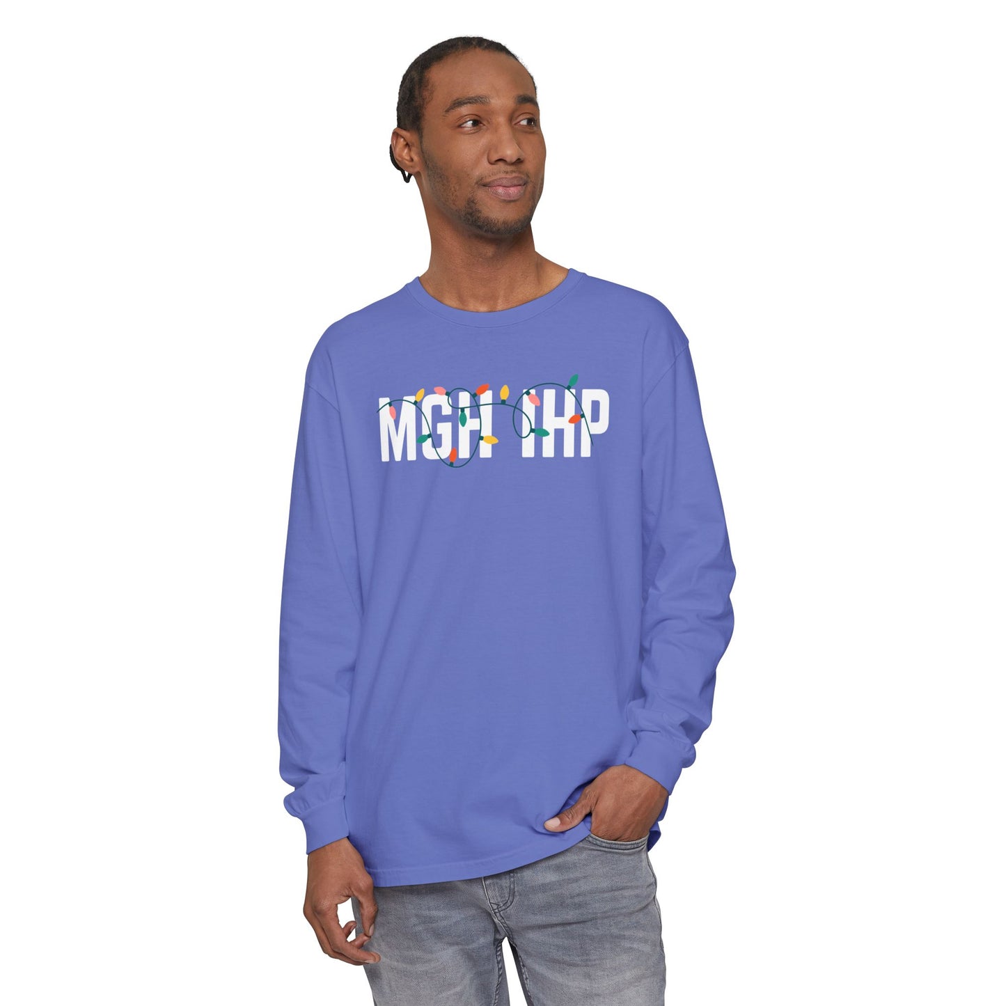 MGH IHP HOLIDAY LIGHTS LONG SLEEVE