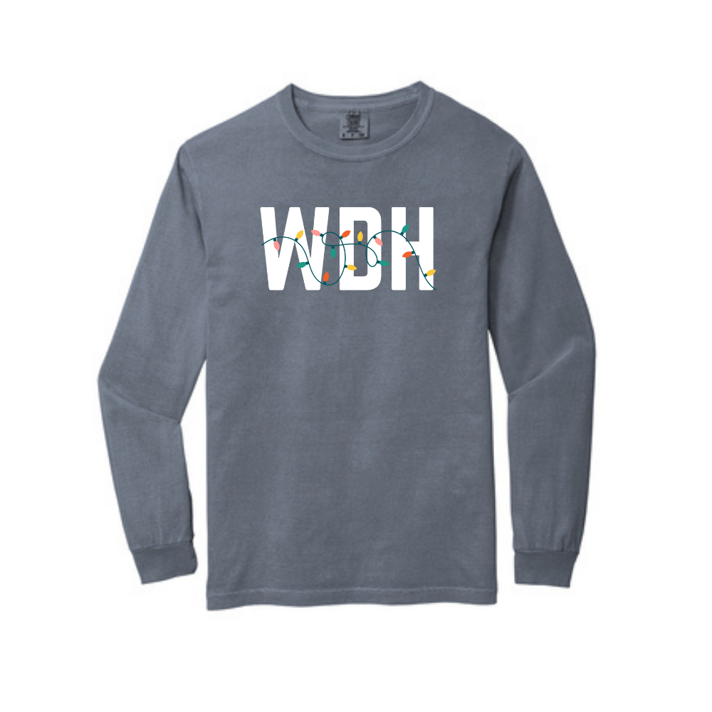 WDH HOLIDAY LIGHTS LONG SLEEVE