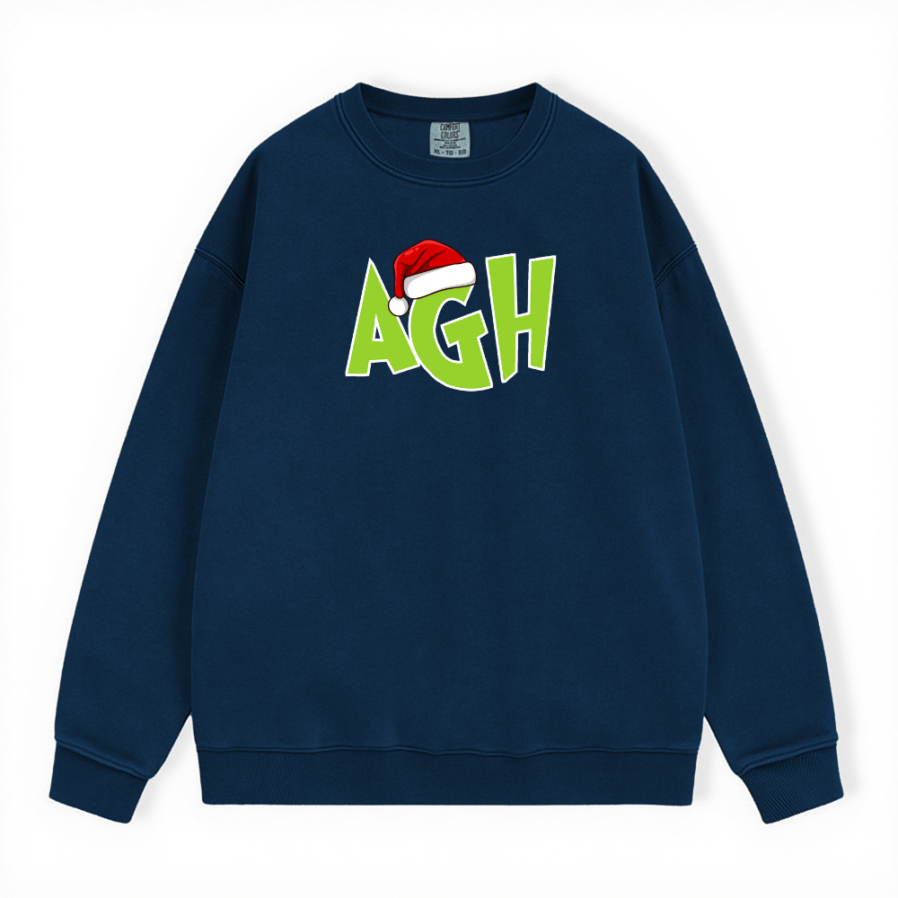 AGH GRINCH COMFORT COLORS CREWNECK