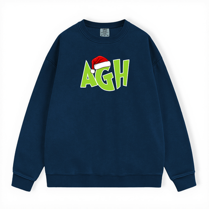 AGH GRINCH COMFORT COLORS CREWNECK