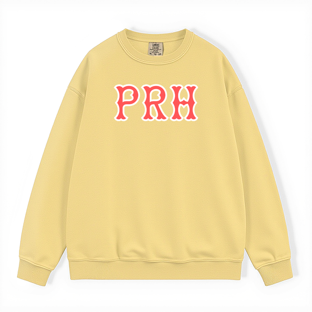 PRH SOX LETTERS CREWNECK